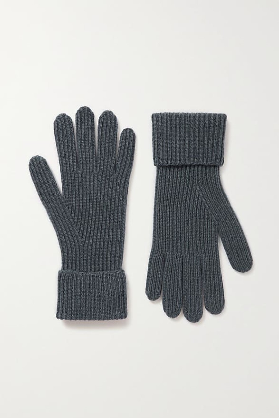 Femmes Bernache du Canada Gants | Gants En Cachemire Coteles Julian - Gris - S,M