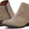 Femmes Marque chanceuse Bottines | Basel (Stonerock) Bottes Zippees Pour Femmes