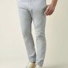 Hommes polo Ralph Lauren Pantalon | Chino En Coton Leger Gris Clair