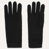 Femmes Beau Stockholm Gants | Gants En Cachemire - Noir - Taille Unique