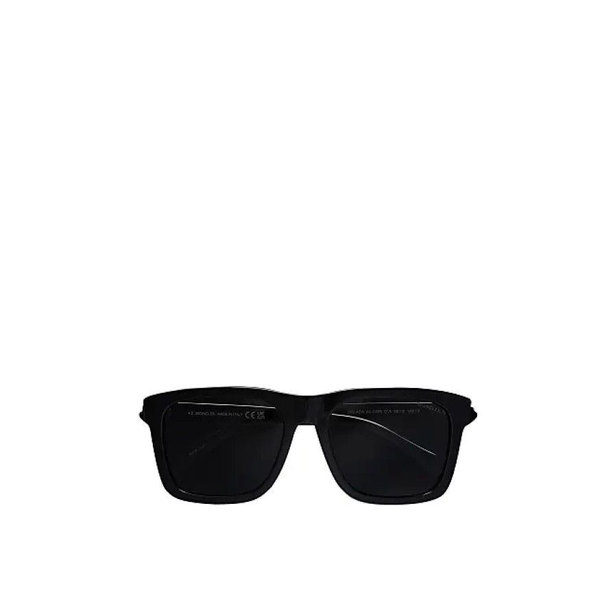 Hommes Blanc cassé Des Lunettes De Soleil | Lunettes De Soleil Carrees Colada Noir Taille Unique