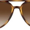 Hommes Lunettes Tom Ford Des Lunettes De Soleil | Lunettes De Soleil Aviateur Degradees De 57 Mm En Degrade Havane/Marron Chez Nordstrom