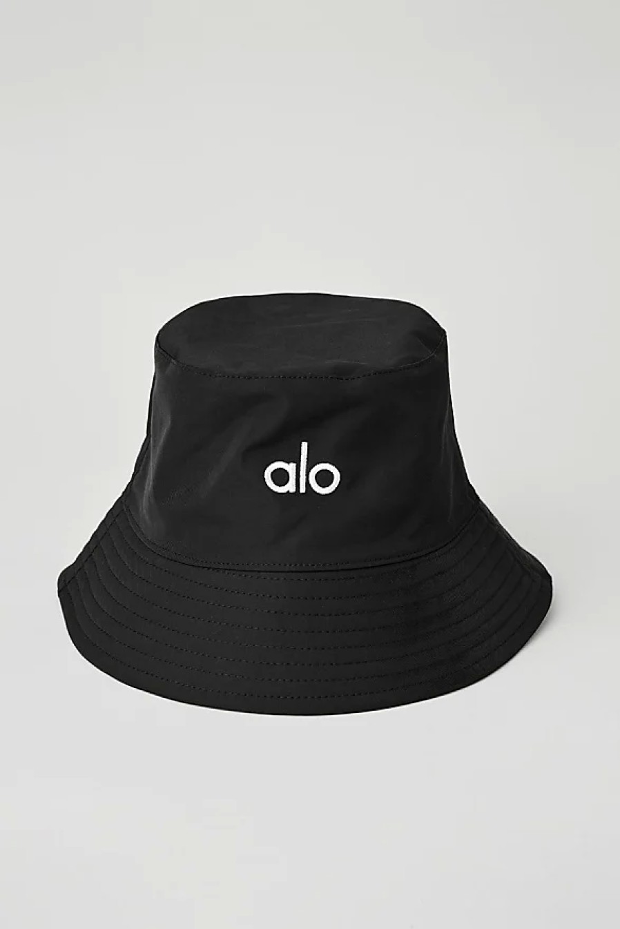 Femmes Tous les saints Chapeaux | Chapeau Bob Fundamental Dans Noir, Taille: Moyen/Grand | Alo Yogaae