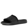 Femmes Birkenstock Chaussons | Femme It Slide Dans Noir, Taille: 11 | Alo Yogaae