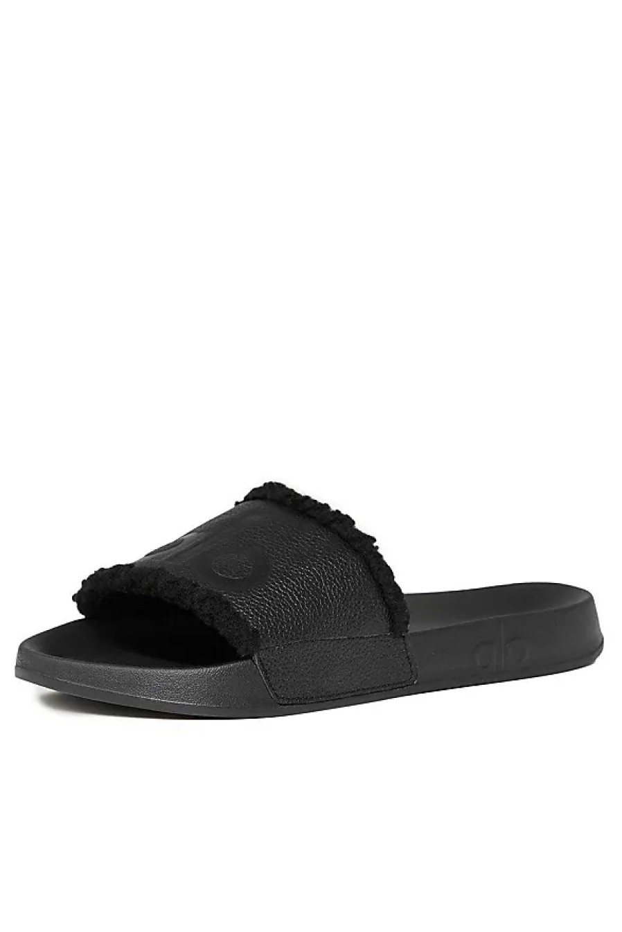 Femmes Birkenstock Chaussons | Femme It Slide Dans Noir, Taille: 11 | Alo Yogaae