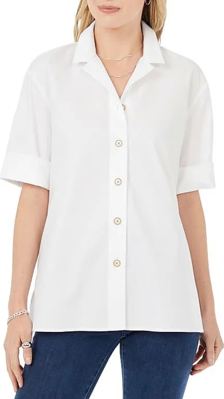 Femmes Étro Chemises | Chemise En Coton Percy En Blanc Chez Nordstrom, Taille 10