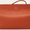 Hommes Mont blanc Sacs | Pochette Souple Homme Terre Cuite