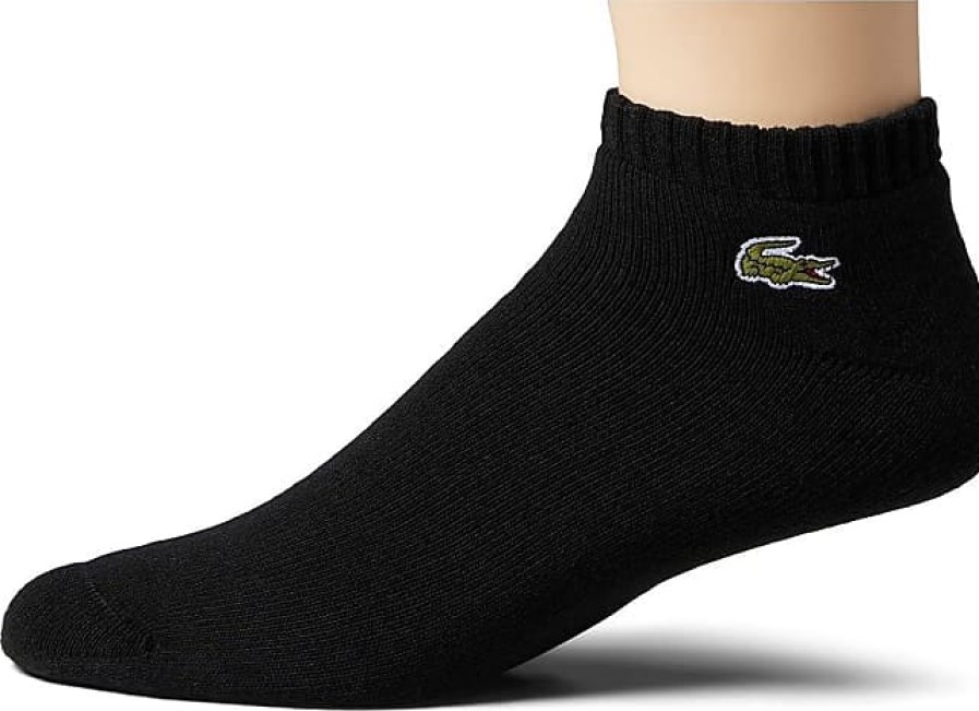 Hommes Alo Yoga Sous-Vetement | Chaussettes Graphiques (Noir/Blanc) Pour Hommes, Chaussettes Coupe Ras Du Cou, Chaussures