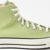 Femmes Autry Baskets | Baskets Chuck 70 En Toile - Homme - Vert Clair