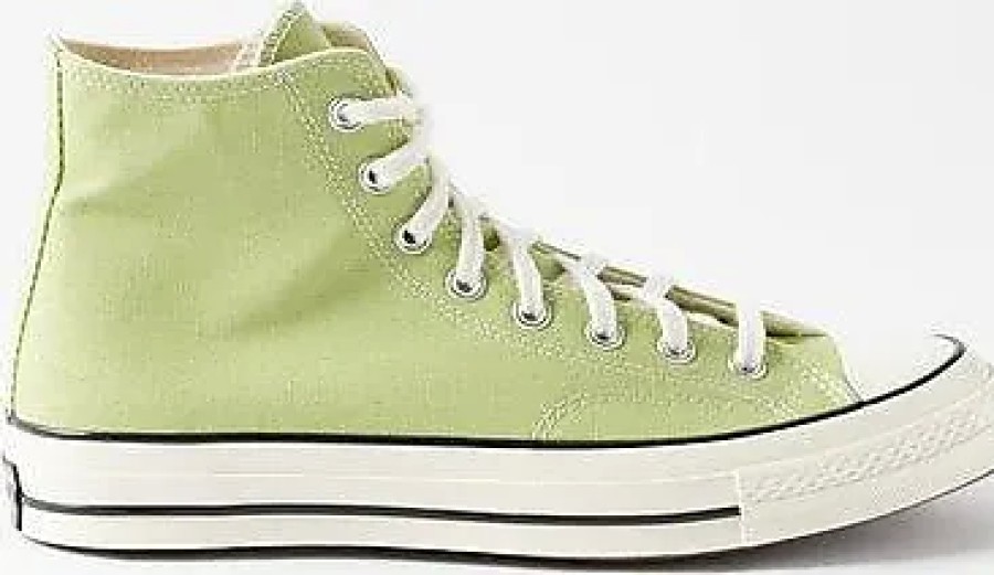 Femmes Autry Baskets | Baskets Chuck 70 En Toile - Homme - Vert Clair