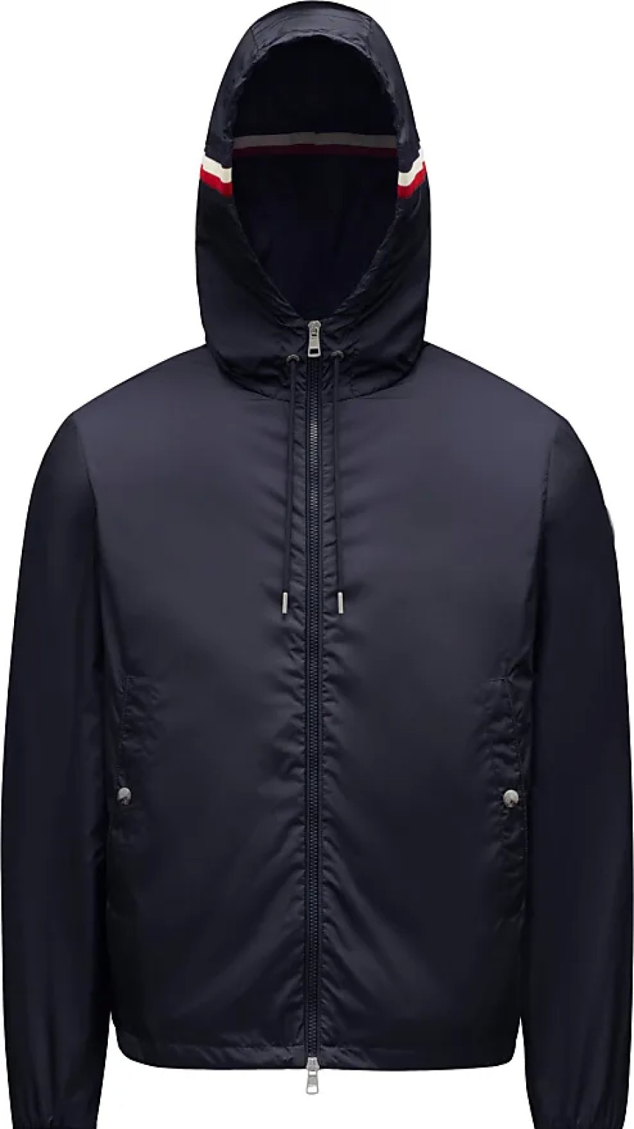 Hommes Moncler Vestes | Veste A Capuche Grimpeurs Bleu Taille 4