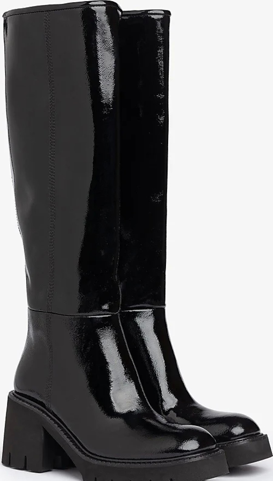 Femmes Botte de lune Bottes | Naplak Zorion/Velours Noir