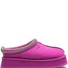 Femmes UGG Chaussons | Pantoufles Tazz Magenta - Femme - Caoutchouc/Polyethylene Acetate De Vinyle (Peva)/Tencel Lyocell (Lenzing)/Laine Recyclee/Rayonne/Polyester Recycle/S