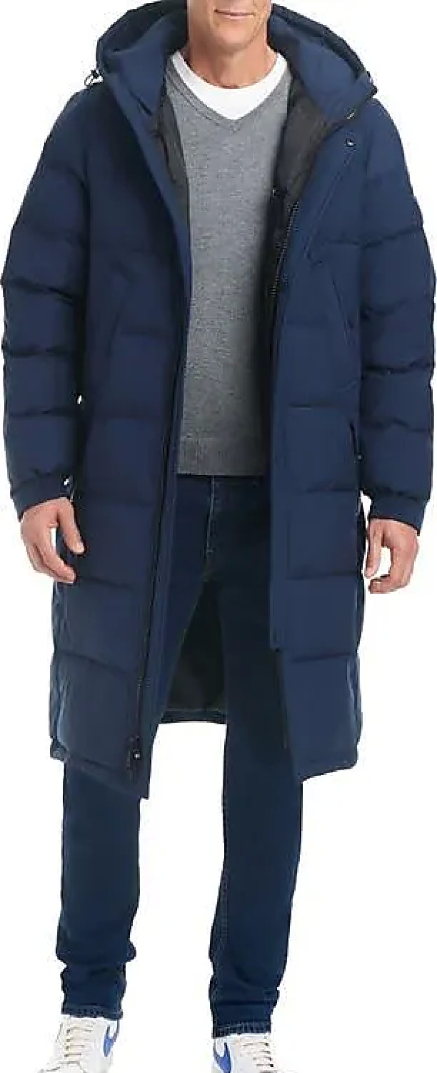 Hommes Toison d'Or Manteaux | Parka Matelassee Resistante A L'Eau En Bleu Marine Chez Nordstrom, Taille Xx-Large