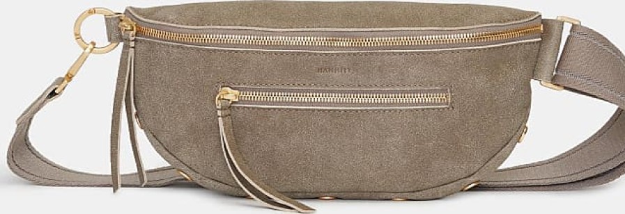 Femmes Saint-Laurent Sacs | Hammitt Charles Sac A Bandouliere En Etain Brosse Dore Moyen