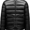 Hommes Moncler Vestes | Acorus Doudoune Courte Noir Taille 2