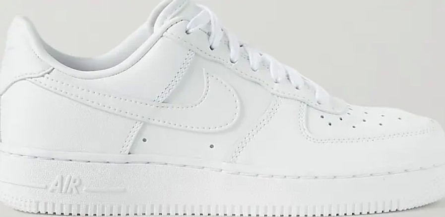 Femmes Reebok Baskets | Baskets En Cuir Air Force 1 07 - Blanc - Us 3.5, Us 4, Us 4.5, Us 5, Us 5.5, Us 6, Us 6.5, Us 7, Us 7.5, Us 8, Us 8.5, Us 9, Us 9.5, Us 10 ,Nous 11