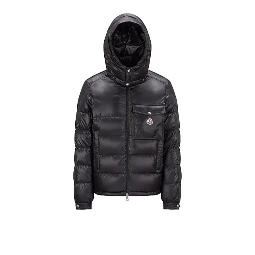 Hommes Moncler Vestes | Wollaston Doudoune Courte Noir Taille 3