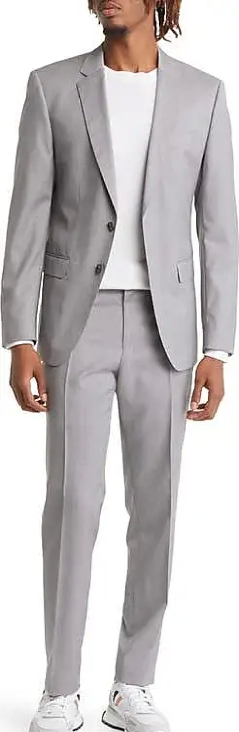 Hommes Luca Faloni Costumes | Costume En Laine Vierge En Gris Moyen Chez Nordstrom, Taille 36 Regular