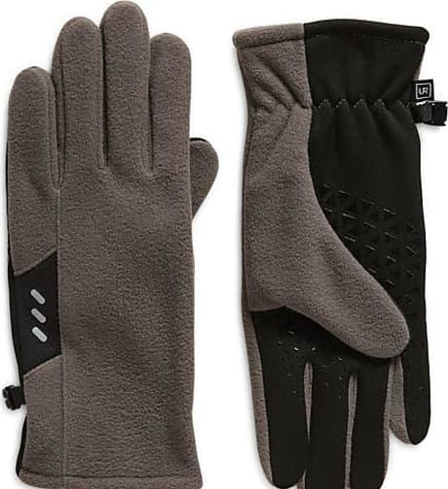 Hommes Moncler Gants | Gants En Polaire Recyclee Sur La Chaussee Chez Nordstrom, Taille Grande