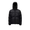 Hommes Moncler Vestes | Doudoune Courte Montcla Noir Taille 4