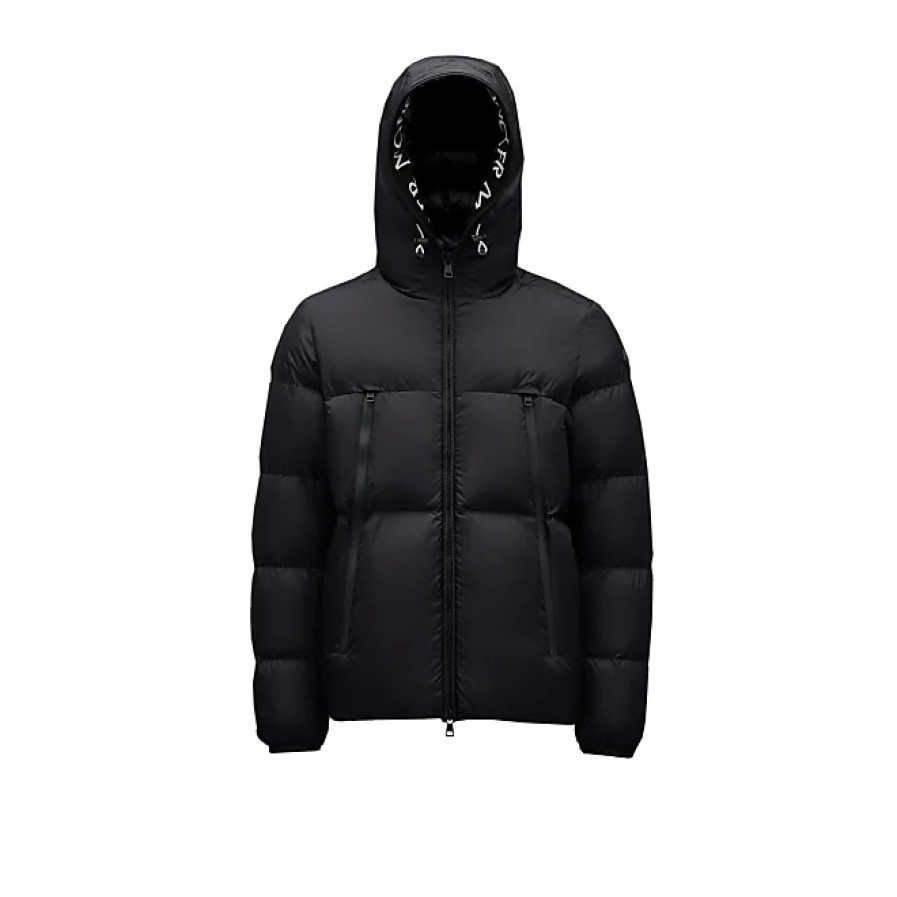 Hommes Moncler Vestes | Doudoune Courte Montcla Noir Taille 4