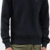 Hommes J. Lindeberg Chandails | Sweat-Shirt En Jersey De Coton A Patch Logo Hockley