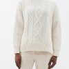 Femmes polo Ralph Lauren Chandails | Pull Lambert - Femme - Blanc