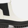 Femmes Steve Madden Bottes | Bottes En Cuir A Semelle Epaisse Harlee