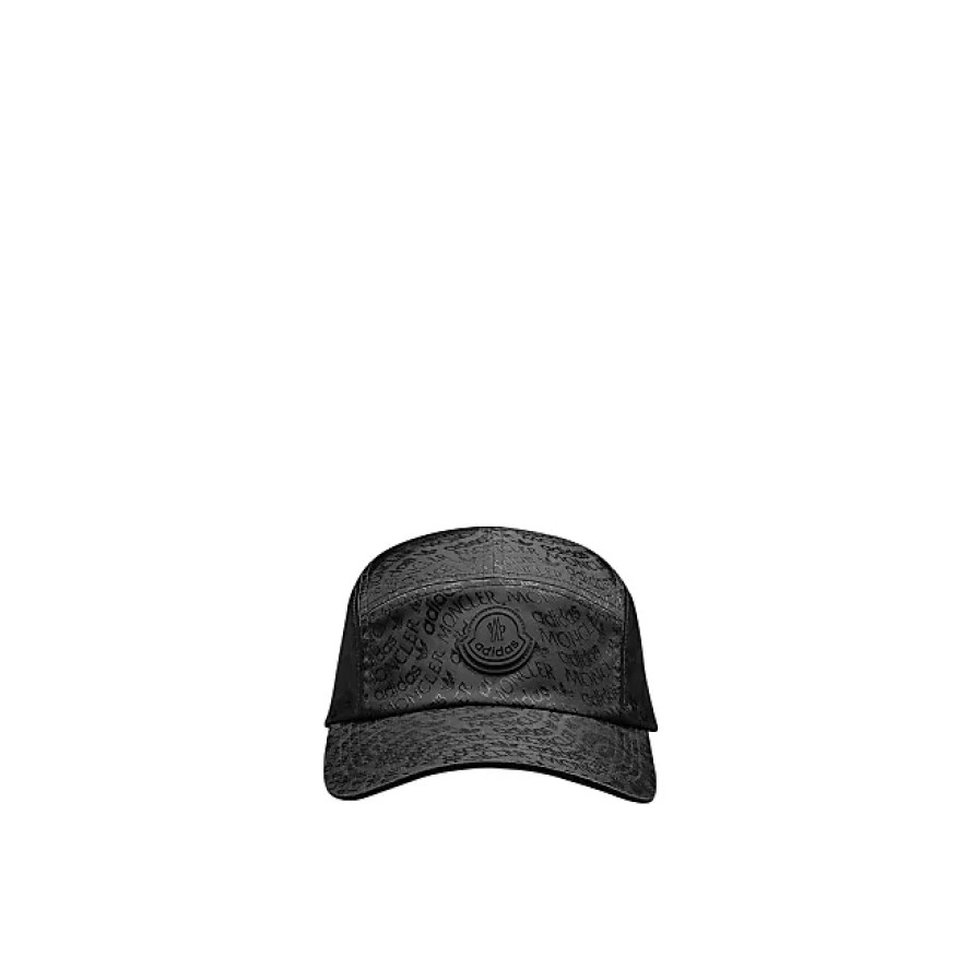 Hommes Tous les oiseaux Casquettes | Casquette De Baseball Logo Jacquard Noir Taille Unique