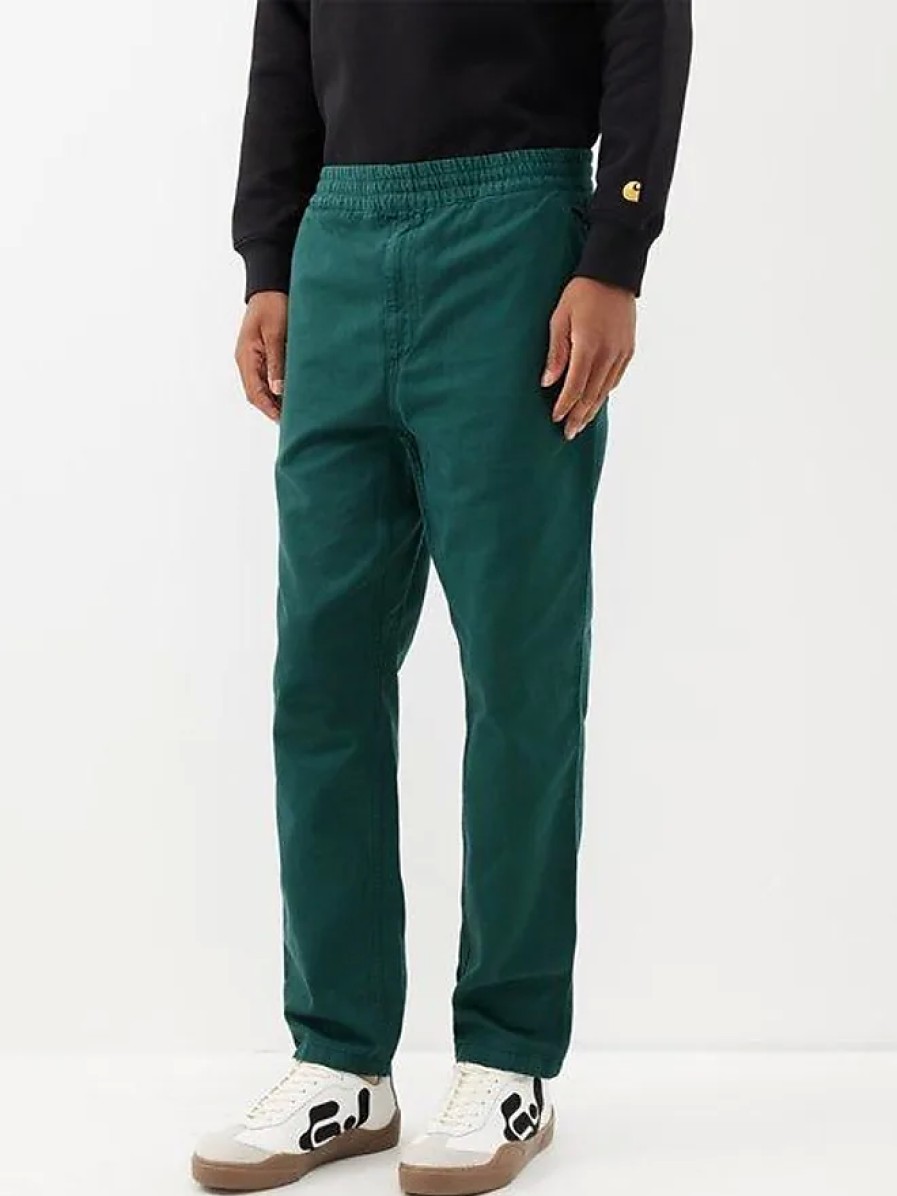 Hommes Berne Pantalon | Carhartt Wip - Pantalon Cargo En Toile De Coton Biologique Flint