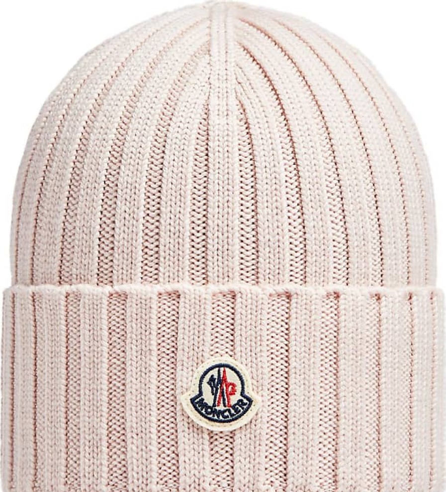 Femmes Boden Chapeaux D'Hiver | Bonnet En Laine Rose Taille Unique