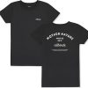 Femmes Burberry T-Shirts | Tee-Shirt Recycle Pour Femmes, Mere Nature - Noir Naturel, Taille Moyenne