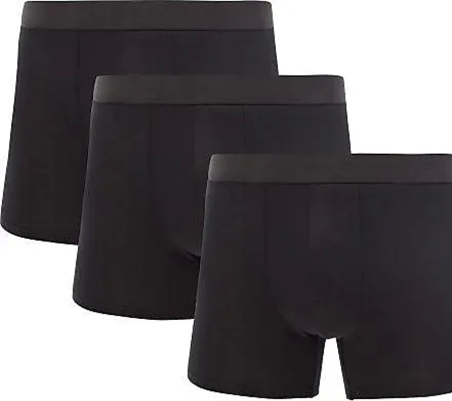 Hommes Sous-vêtements Calvin Klein Sous-Vetement | Lot De Trois Boxers En Melange De Lyocell