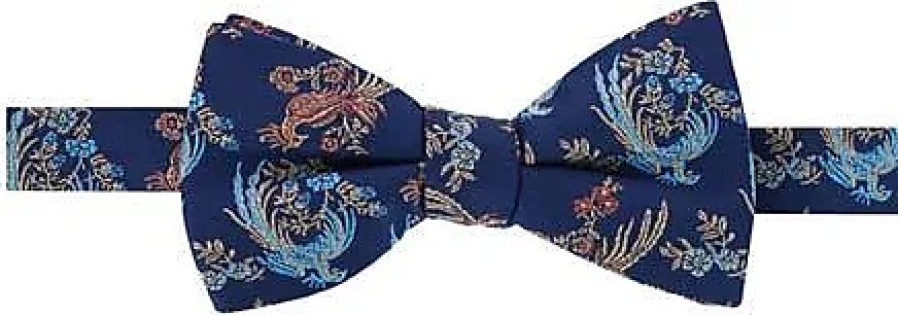 Hommes Magasin Trafalgar Noeuds Papillon | Noeud Papillon En Soie Birds Of Prosperity En Bleu Marine Chez Nordstrom