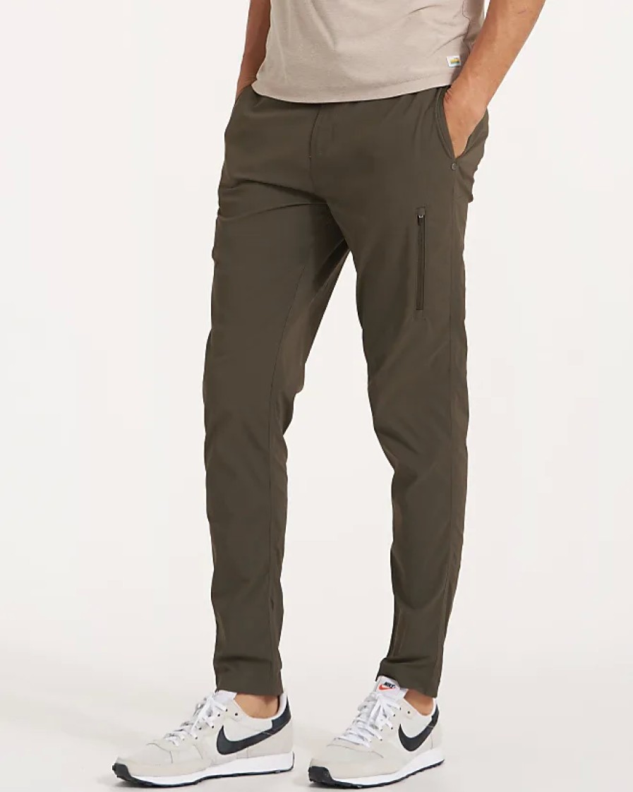 Hommes polo Ralph Lauren Pantalon | Pantalon Technique D'Escalade | Origan Fonce | Grand