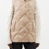 Femmes Moncler Gilets | Gilet Frutto - Femme - Beige