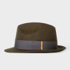 Hommes Quiksilver Chapeaux | Trilby Homme Multi Artiste