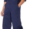 Hommes Dickies Combinaisons | Salopette Et Combinaison En Coton A Boutons-Pression Pour Homme, Vetements De Travail, Bleu Marine, 52 Us