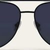 Hommes Ferragamo Des Lunettes De Soleil | Lunettes De Soleil Homme Noir Mat