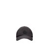 Femmes Moncler Casquettes | Casquette Baseball Logo Noir Taille L