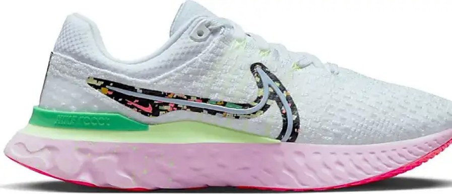 Femmes Balenciaga Chaussures D'Ete | Chaussures De Course Sur Route React Infinity Run Flyknit 3 Pour Femmes