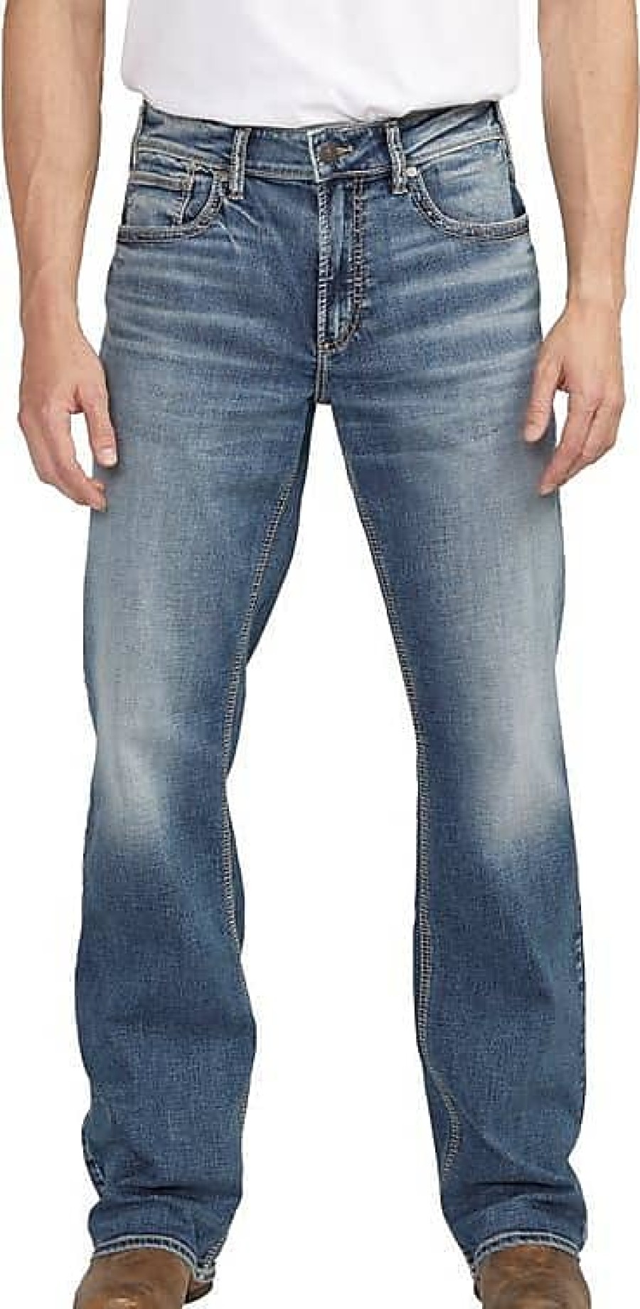 Hommes polo Ralph Lauren Jeans | Jean A Jambe Droite Decontracte Zac En Indigo Chez Nordstrom, Taille 31 X 34