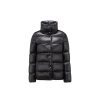 Femmes Moncler Vestes | Cochevis Doudoune Courte Noir Taille 1