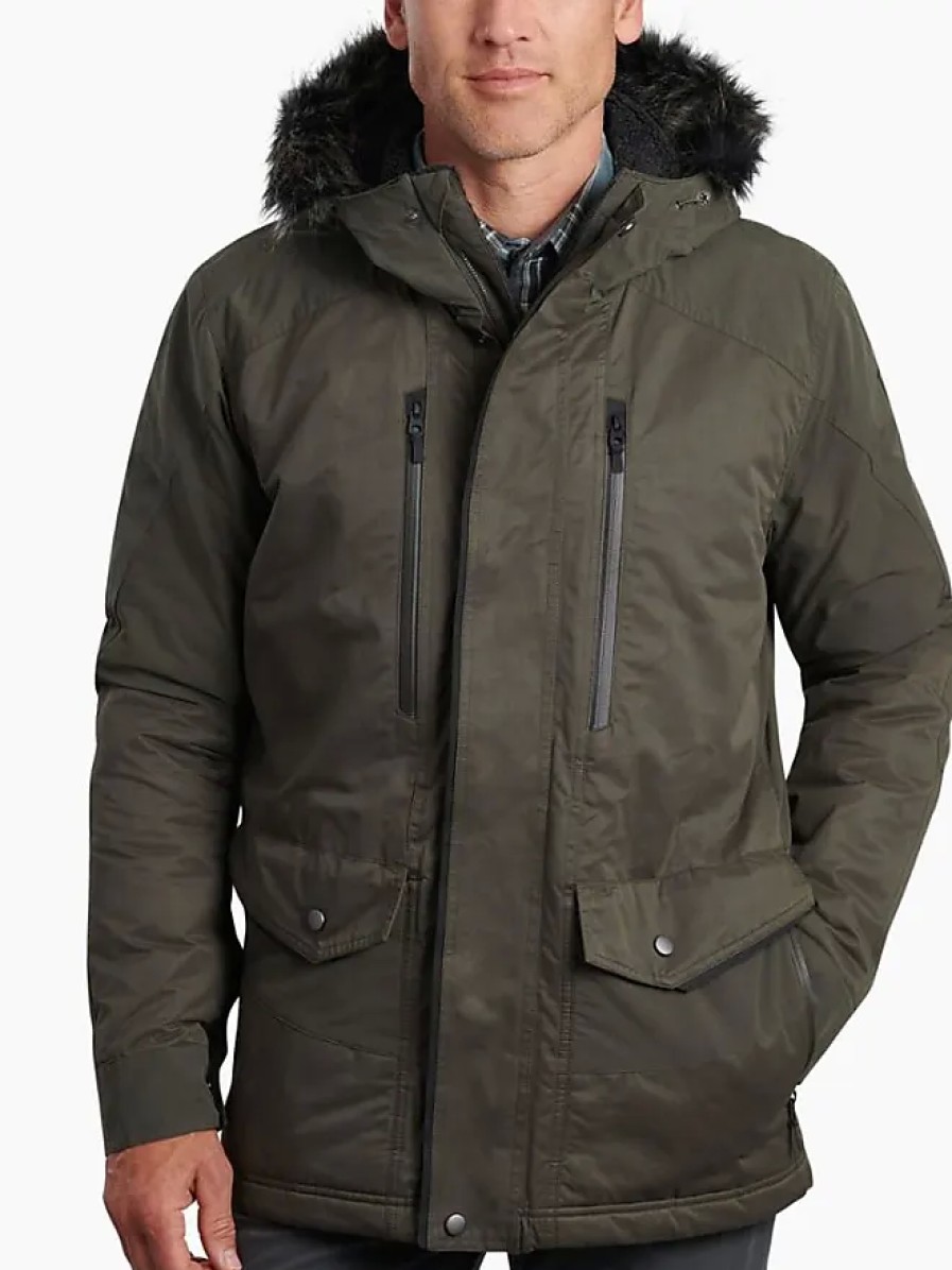 Hommes Moncler Vestes | Sweat A Capuche Double Polaire Ukon Pour Hommes