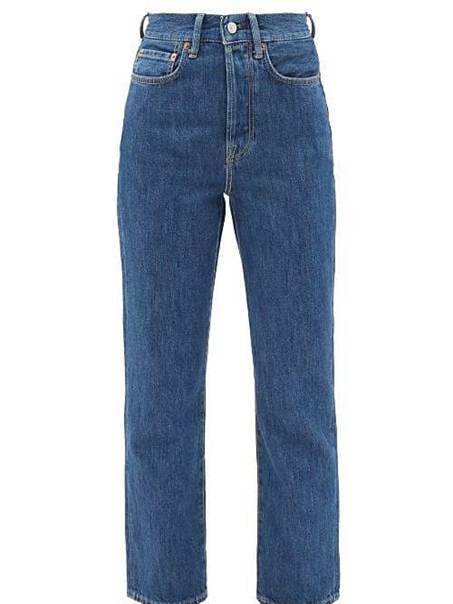 Hommes Lévi's Jeans | Jean Court Droit Taille Haute Mece