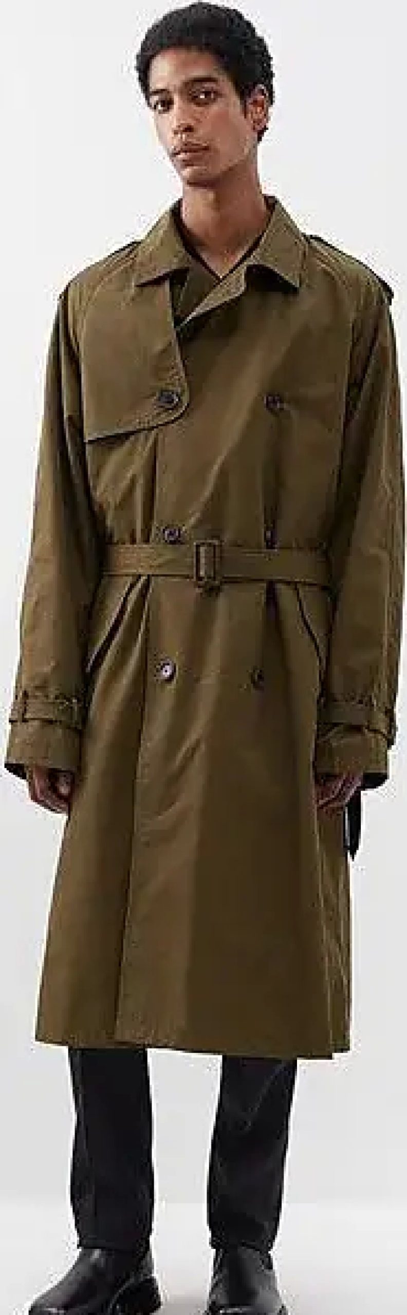 Hommes Paul Smith Manteaux | Trench-Coat En Coton Melange Kieran