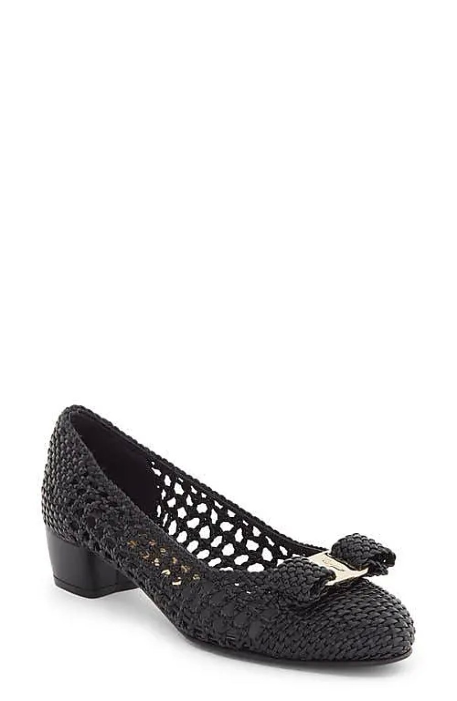 Femmes Prada Chaussures En Cuir | Escarpin Vara En Noir Chez Nordstrom, Taille 8