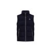 Hommes Moncler Gilets | Acrab Doudoune Bleu Taille 5