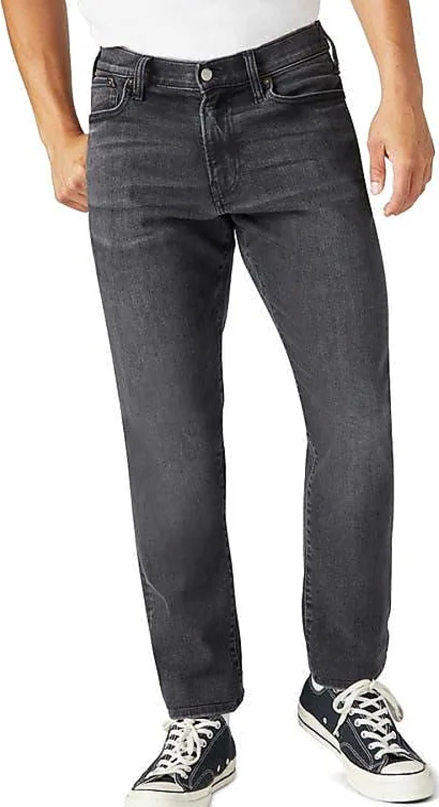 Hommes Balenciaga Jeans | Jean 412 Athletic Slim Fit En Fractus Chez Nordstrom, Taille 28 X 30